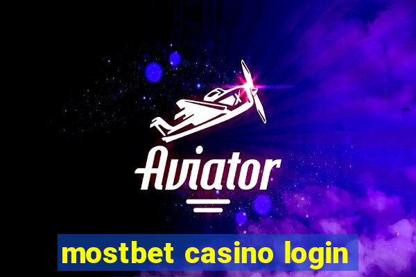 mostbet casino login